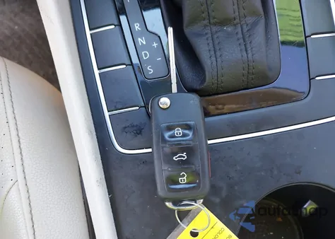 2017 Volkswagen Passat 1.8T R-Line from USA, damaged, VIN 1VWDT7A3XHC054164